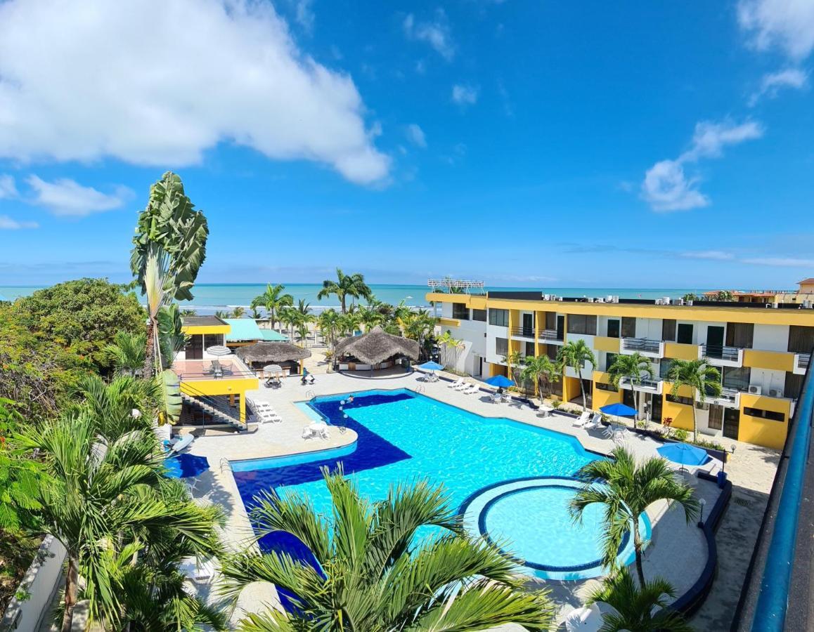 Hotel Club Del Sol Atacames Exterior foto