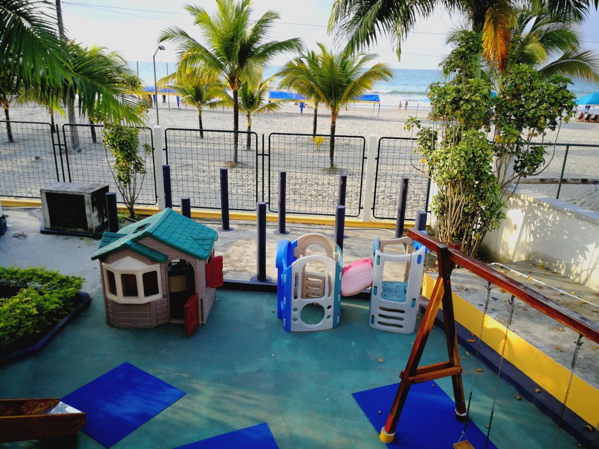 Hotel Club Del Sol Atacames Exterior foto